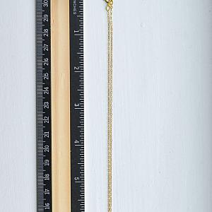 Gold Swallow Song Bird Necklace