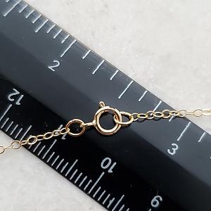 14K Gold Filled Cable Chain - 18"