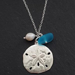 Large Sand Dollar Necklace